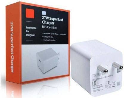 MI 27W Superfast Charger (Quick Charger)